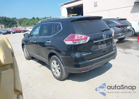 2014 Nissan Rogue S/Sl/Sv from USA, damaged, VIN 5N1AT2MV3EC781983